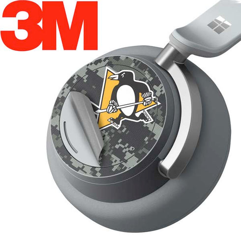 NHL Pittsburgh Penguins Camo Surface Headphones Skin